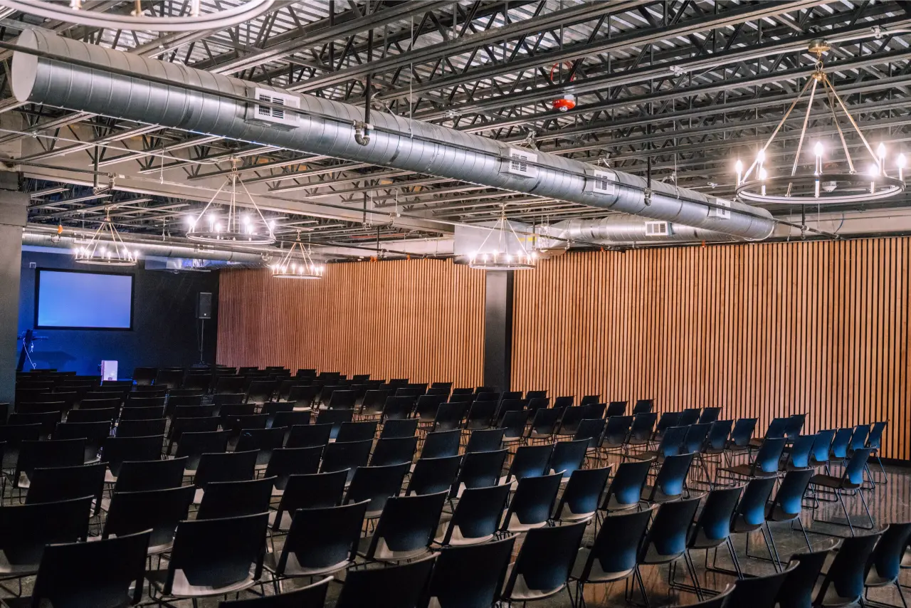 The Katy Gardens Auditorium