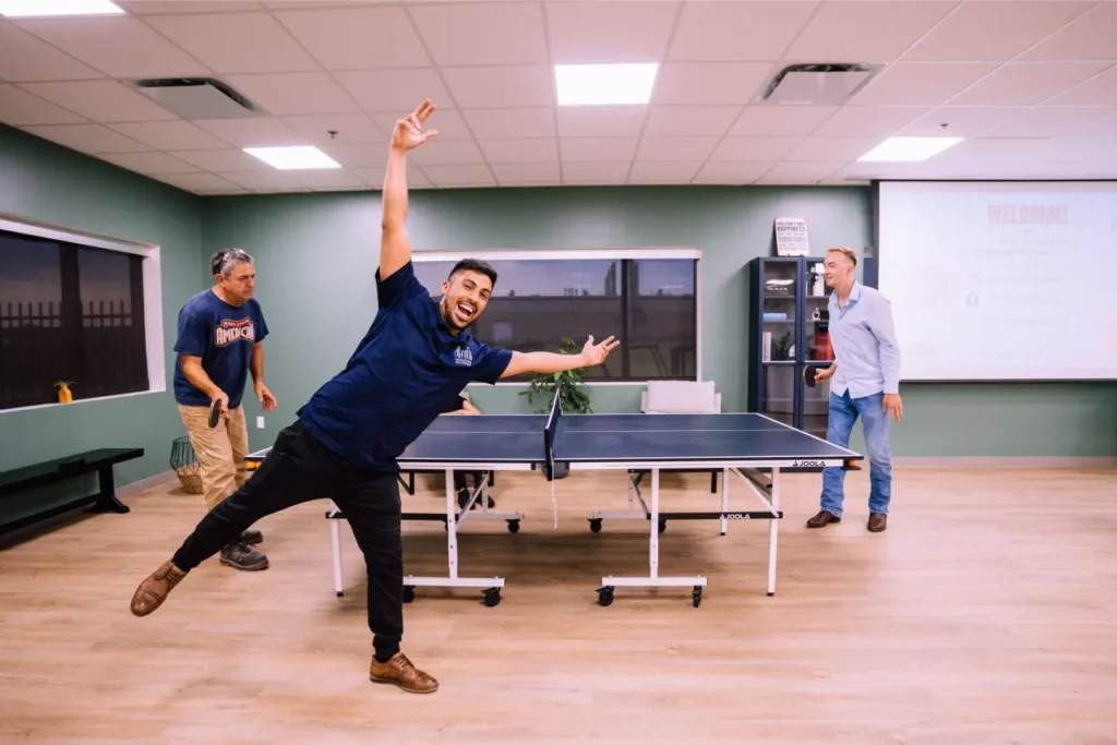 The Katy Gardens Gallery Ping Pong