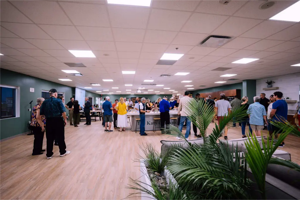 The Katy Gardens Gallery Social Event